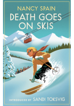 Death Goes on Skis Virago 9780349013961 