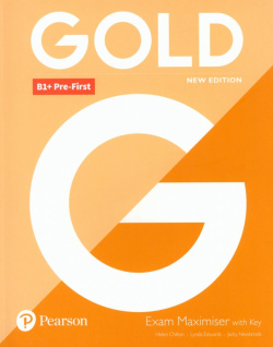 Gold Pre First  Exam Maximiser with Key Pearson 9781292202303