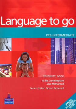 Language to Go  Pre Intermediate Students Book + Phrasebook Pearson 9780582403970