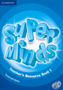 Super Minds  Level 1 Teachers Resource Book with Audio CD (+ CD) Cambridge 9781107666047
