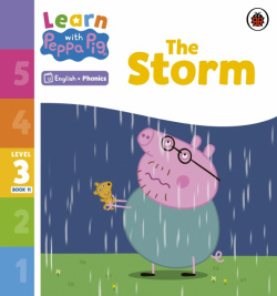 The Storm  Level 3 Book 11 Ladybird 9780241576359