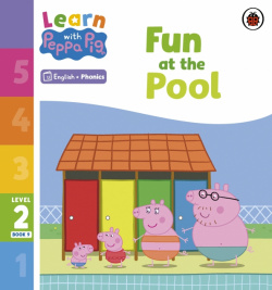 Fun at the Pool  Level 2 Book 9 Ladybird 9780241576205