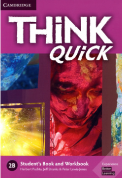 Think Quick  2B Students Book and Workbook Cambridge 9781108584661