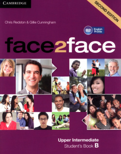 face2face  Upper Intermediate B Student’s Book Cambridge 9781108449052