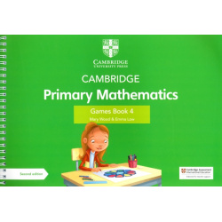 Cambridge Primary Mathematics  Games Book 4 with Digital Access 9781108986854