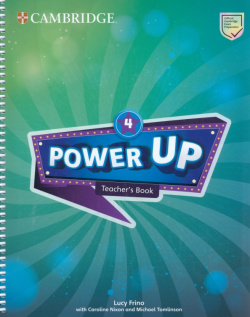 Power Up  Level 4 Teachers Book Cambridge 9781108414661