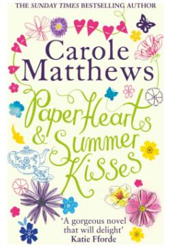 Paper Hearts and Summer Kisses Sphere 9780751560268 