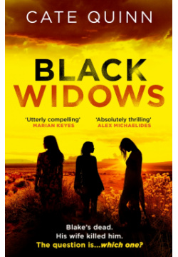 Black Widows Orion 9781409196976 Blakes dead  His wife killed him