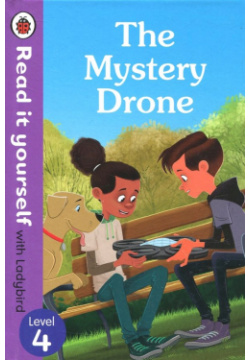 Mystery Drone  the (HB) RIY4 Ladybird 9780241275580 Megan and Billy find a