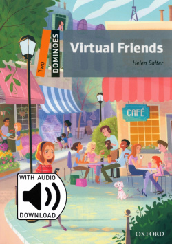 Virtual Friends  Level 2 + MP3 Audio Download Oxford 9780194622455