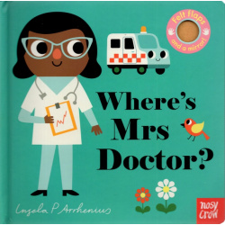 Wheres Mrs Doctor? Board Book Nosy Crow 9781839942914 The original