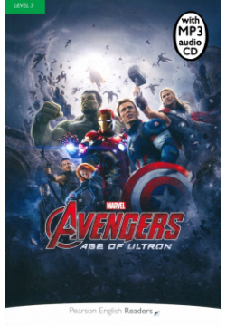 Marvel’s Avengers  Age of Ultron Level 3 +mp3 Pearson 9781292239521