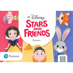 My Disney Stars and Friends  Level 1 Posters Pearson 9781292357201