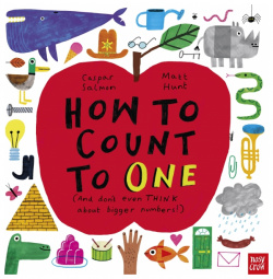 How to Count ONE Nosy Crow 9781839941931 