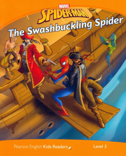 Marvel’s Spider Man The Swashbuckling  Level 3 Pearson 9781292205786