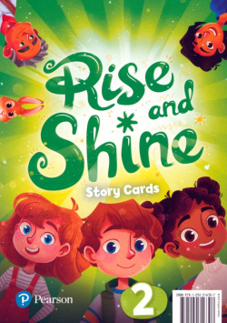 Rise and Shine  Level 2 Storycards Pearson 9781292316307