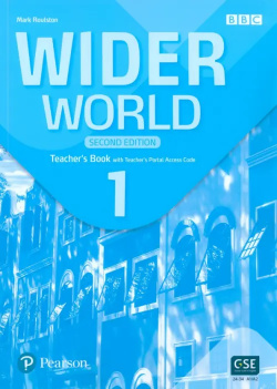 Wider World  Second Edition Level 1 Teachers Book with Portal Access Code Pearson 9781292342528