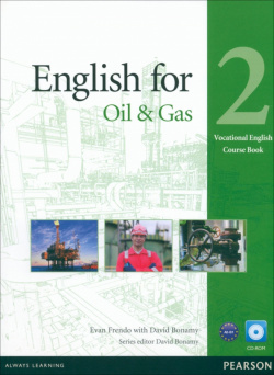 English for the Oil Industry  Level 2 Coursebook + CD Pearson 9781408269954