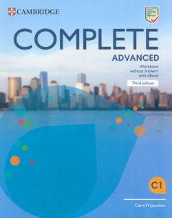 Complete  Advanced Third Edition Workbook without Answers with eBook Cambridge 9781009162371
