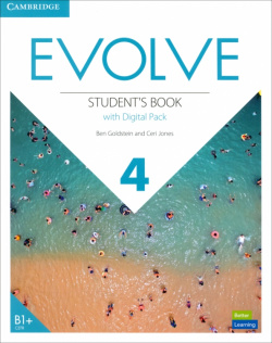 Evolve  Level 4 Student’s Book with Digital Pack Cambridge 9781009237550