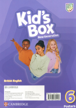 Kids Box New Generation  Level 6 Posters Cambridge 9781108795425