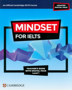 Mindset for IELTS with Updated Digital Pack  Level 1 Teacher’s Book Cambridge 9781009280334