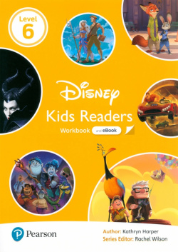 Disney Kids Readers  Level 6 Student Workbook Pearson 9781292330853