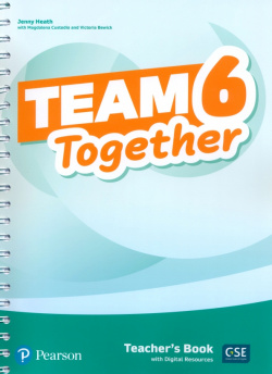 Team Together  Level 6 Teachers Book with Digital Resources Pearson 9781292312231