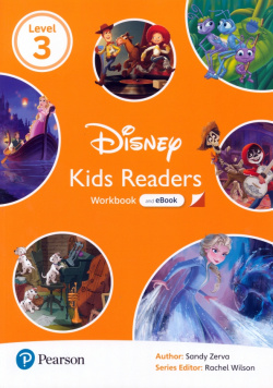 Disney Kids Readers  Level 3 Workbook with eBook Pearson 9781292330822