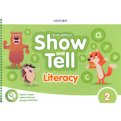 Show and Tell  Second Edition Level 2 Literacy Book Oxford 9780194054805