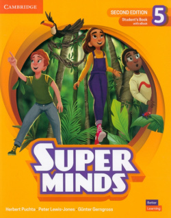 Super Minds  2nd Edition Level 5 Students Book with eBook Cambridge 9781108812337