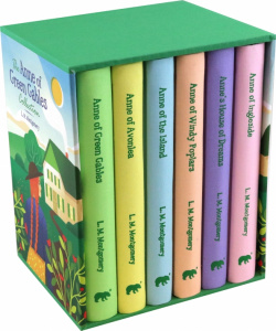 The Anne of Green Gables Collection  6 Books Box Set Arcturus 9781788282611