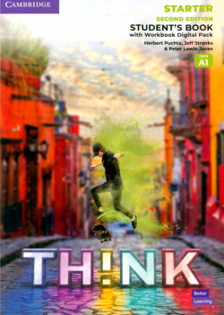 Think  Starter A1 Second Edition Students Book with Workbook Digital Pack Cambridge 9781009151986