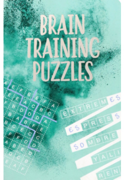 Brain Training Puzzles Arcturus 9781789507775 