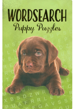 Puppy Puzzles Wordsearch Arcturus 9781789507669 