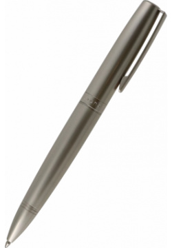 Ручка шариковая автоматическая Sorrento  синяя металлический корпус цвета шампань Bruno Visconti