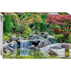 Puzzle 500 Каскадный водопад Степ Пазл 