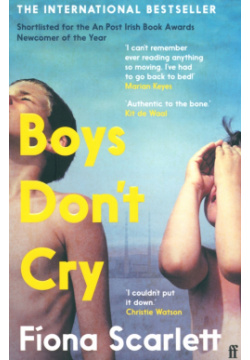 Boys Don’t Cry Faber and 9780571365210 