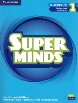 Super Minds  2nd Edition Level 1 Teachers Book with Digital Pack Cambridge 9781108909280