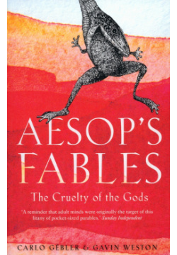 Aesops Fables  The Cruelty of Gods Head Zeus 9781789542622