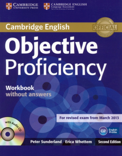 Objective  Proficiency 2nd Edition Workbook without Answers (+CD) Cambridge 9781107621565
