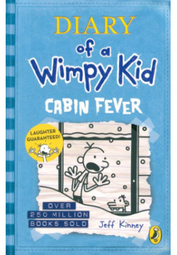 Diary of a Wimpy Kid  Cabin Fever Puffin 9780141343006 Обычно школьники радуются