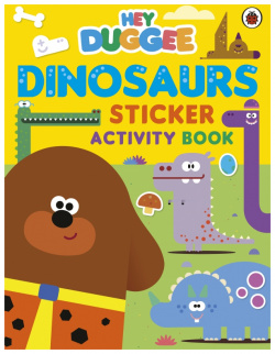 Dinosaurs  Sticker Activity Book BBC books 9781405953719
