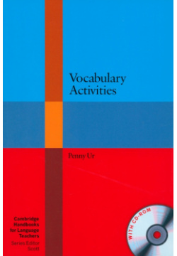Vocabulary Activities with CD ROM Cambridge 9780521181143 