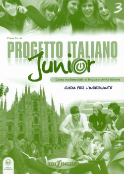 Progetto italiano junior 3  Guida per l`insegnante Edizioni EdiLingua 9789606930355