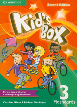 Kids Box  2nd Edition Level 3 Flashcards pack of 109 Cambridge 9781107675858 В