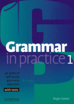 Grammar in Practice  Level 1 Beginner Cambridge 9780521665766