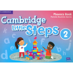Cambridge Little Steps  Level 2 Phonics Book 9781108706728