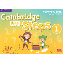 Cambridge Little Steps  Level 1 Numeracy Book 9781108706742