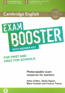 Cambridge English Exam Booster for First and Schools with Answer Key Audio 9781316648438 